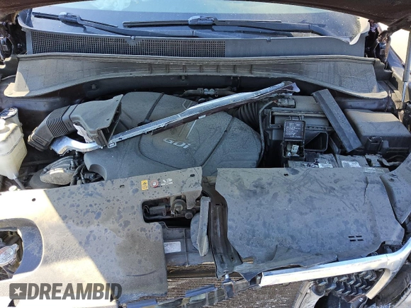 2018 Kia Sorento EX with VIN 5XYPH4A54JG361087, listed as a Copart auction lot 47490145 with 109,241 mi miles and Clean Title. Bid and sale history available at DreamBid. Image 12.