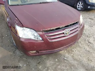 2005 Toyota Avalon XL with VIN 4T1BK36B45U048268, listed as a IAAI auction lot 41507608 with 185,388 mi miles. Bid and sale history available at carsss.com. Image 6.