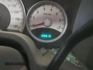 2007 Dodge Dakota SLT with VIN 1D7HW48P37S228475, listed as a Copart auction lot 73097054 with 188,615 mi miles and Salvage Title. Bid and sale history available at carsss.com. Image 9.