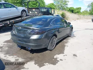 2013 Mazda 6 i Sport with VIN 1YVHZ8BH6D5M10170, listed as a IAAI auction lot 42208940 with 187,492 mi miles and . Bid and sale history available at DreamBid. Image 4.