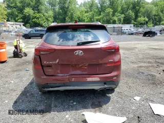 2019 Hyundai Tucson Limited with VIN KM8J3CAL9KU973231, listed as a Copart auction lot 57896145 with 101,853 mi miles and Salvage title. Bid and sale history available at DreamBid. Image 6.