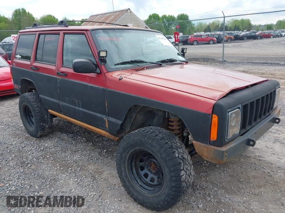 1999 Jeep Cherokee Sport with VIN 1J4FF68SXXL670160, listed as a IAAI auction lot 42265237 with 197,390 mi miles and . Bid and sale history available at DreamBid. Image 1.