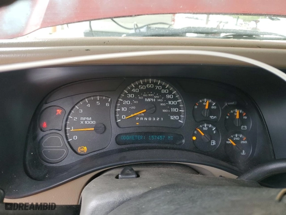 2005 Chevrolet Silverado 1500 Z71 with VIN 2GCEK13T651276674, listed as a Copart auction lot 52645065 with 157,457 mi miles and Salvage Title. Bid and sale history available at carsss.com. Image 9.