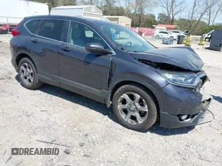 2019 Honda CR-V EX with VIN 5J6RW1H52KA035139, listed as a IAAI auction lot 41914694 with 64,789 mi miles. Bid and sale history available at carsss.com. Image 1.