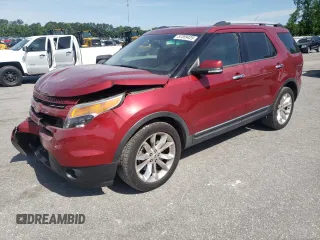 2015 Ford Explorer Limited z VIN 1FM5K7F83FGB15693, wystawiony jako Copart lot #57389425 z przebiegiem 163 491 mil mil oraz Szkoda całkowita • Salvage title. Historia ofert i sprzedaży dostępna na DreamBid. Obrazek 1.