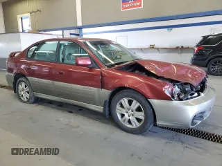 2004 Subaru Legacy Outback with VIN 4S3BE896547208985, listed as a Copart auction lot 47671475 with 255,395 mi miles and Salvage title. Bid and sale history available at DreamBid. Image 4.