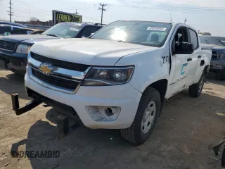 2017 Chevrolet Colorado 2WD WT z VIN 1GCGSBEA9H1313785, wystawiony jako Copart lot #49050894 z przebiegiem 102 044 mil mil oraz Czysty tytuł • Clean title. Historia ofert i sprzedaży dostępna na DreamBid. Obrazek 1.