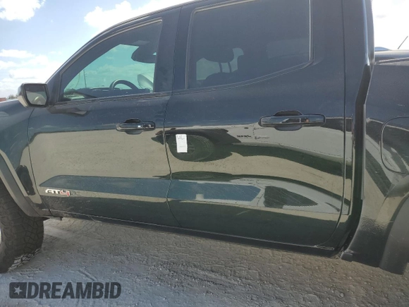 2024 GMC Canyon 4WD AT4X with VIN 1GTP6EEK2R1145665, listed as a Copart auction lot 75542324 with 2,353 mi miles and Non Repairable. Bid and sale history available at carsss.com. Image 12.