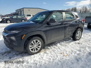2021 Chevrolet TrailBlazer LS with VIN KL79MNSL9MB144654, listed as a Copart auction lot 42505325 with 51,517 mi miles and Clean Title. Bid and sale history available at carsss.com. Image 1.