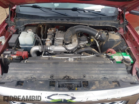 2018 Nissan Titan XD SV with VIN 1N6BA1F44JN550504, listed as a IAAI auction lot 41943693 with 1 mi miles. Bid and sale history available at carsss.com. Image 10.