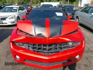 2011 Chevrolet Camaro 2LT with VIN 2G1FC1ED8B9148577, listed as a IAAI auction lot 42468881 with 251,116 mi miles and . Bid and sale history available at DreamBid. Image 12.