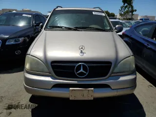 2001 Mercedes-Benz M-Class with VIN 4JGAB54EX1A259944, listed as a Copart auction lot 62058904 with 178,674 mi miles and Clean Title. Bid and sale history available at carsss.com. Image 5.
