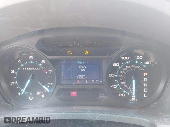 2015 Ford Explorer with VIN 1FM5K7B95FGB62609, listed as a IAAI auction lot 42060885 with 129,130 mi miles and . Bid and sale history available at carsss.com. Image 7.