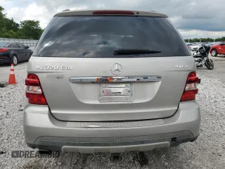 2008 Mercedes-Benz M 320 CDI with VIN 4JGBB22E28A372254, listed as a Copart auction lot 58625865 with 205,329 mi miles and Salvage title. Bid and sale history available at DreamBid. Image 6.