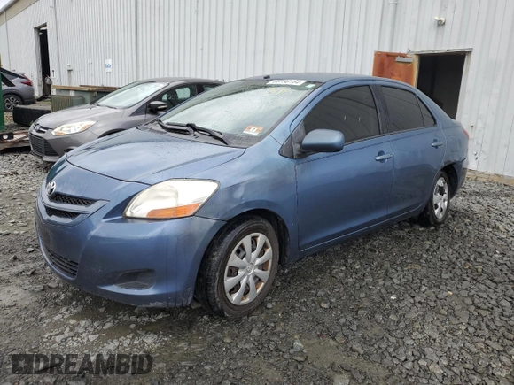 2008 Toyota Yaris with VIN JTDBT903581223350, listed as a Copart auction lot 66196164 with 137,377 mi miles and Salvage Title. Bid and sale history available at carsss.com. Image 1.