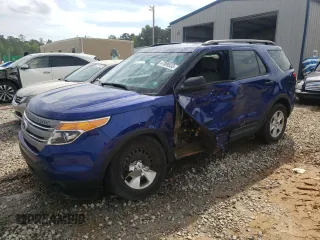 2014 Ford Explorer with VIN 1FM5K7B87EGB44991, listed as a Copart auction lot 45967465 with 5,060 mi miles and Non Repairable. Bid and sale history available at DreamBid. Image 1.