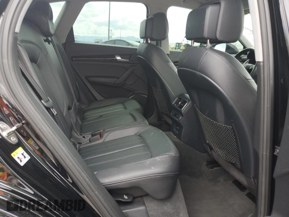 2018 Audi Q5 Premium with VIN WA1ANAFY9J2105578, listed as a Copart auction lot 55483725 with 82,141 mi miles and Salvage title. Bid and sale history available at DreamBid. Image 11.