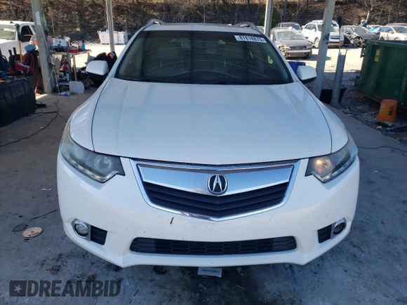 2011 Acura TSX Technology z VIN JH4CW2H66BC001136, wystawiony jako Copart lot #87818875 z przebiegiem 183 279 mil mil oraz Czysty tytuł • Clean title. Historia ofert i sprzedaży dostępna na DreamBid. Obrazek 5.