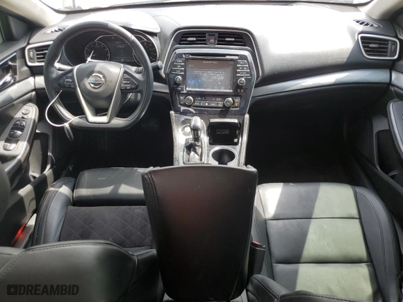 2018 Nissan Maxima S with VIN 1N4AA6AP4JC380692, listed as a Copart auction lot 50317605 with 114,861 mi miles and Salvage Title. Bid and sale history available at carsss.com. Image 8.