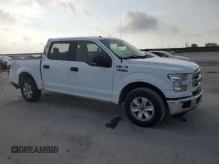 2016 Ford F-150 XL z VIN 1FTEW1CFXGKF90510, wystawiony jako Copart lot #57212135 z przebiegiem 167 678 mil mil oraz Szkoda całkowita • Salvage title. Historia ofert i sprzedaży dostępna na DreamBid. Obrazek 4.