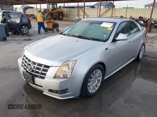 2013 Cadillac CTS Sedan Luxury with VIN 1G6DE5E55D0174224, listed as a IAAI auction lot 41750628 with 71,738 mi miles. Bid and sale history available at carsss.com. Image 20.