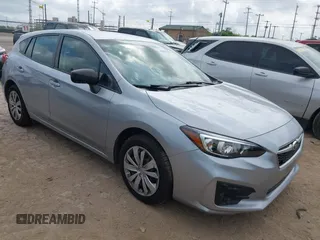 2018 Subaru Impreza with VIN 4S3GTAA6XJ3744526, listed as a IAAI auction lot 42093102 with 78,348 mi miles and . Bid and sale history available at DreamBid. Image 1.