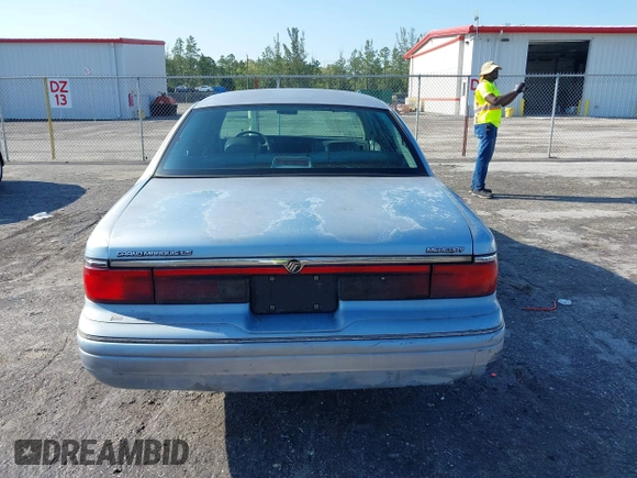 1997 Mercury Grand Marquis LS with VIN 2MELM75W7VX708034, listed as a IAAI auction lot 41878938 with 197,818 mi miles and . Bid and sale history available at DreamBid. Image 16.