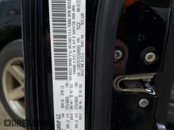 2012 Ram 1500 Sport with VIN 1C6RD7HT2CS209565, listed as a Copart auction lot 80010514 with 178,094 mi miles and Salvage title. Bid and sale history available at DreamBid. Image 15.