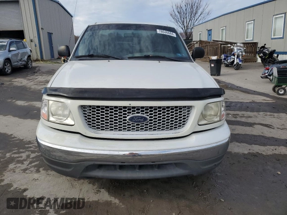 2003 Ford F-150 XL with VIN 1FTRF17253NB79680, listed as a Copart auction lot 46692635 with 126,408 mi miles and Salvage Title. Bid and sale history available at DreamBid. Image 5.