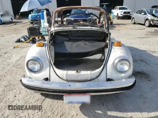 1976 Volkswagen Beetle с VIN 1562125991, выставлен на аукционе Copart как лот 54744575 с пробегом Не указан миль и На запчасти • Non repairable. История ставок и продаж доступна на DreamBid. Изображение 5.