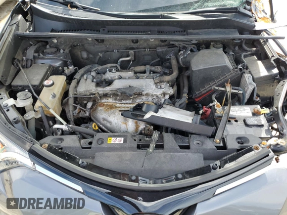 2017 Toyota RAV4 LE with VIN JTMBFREV9HJ141865, listed as a Copart auction lot 49459035 with 0 mi miles and Salvage Title. Bid and sale history available at carsss.com. Image 11.