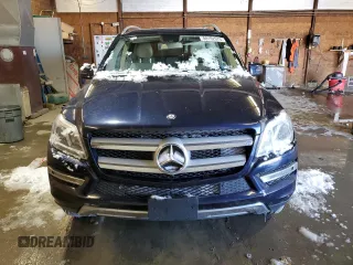 2016 Mercedes-Benz GL with VIN 4JGDF6EE3GA651808, listed as a Copart auction lot 88162575 with 0 mi miles and Clean Title. Bid and sale history available at carsss.com. Image 5.