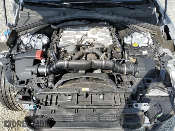 2023 Jaguar F-Pace SVR with VIN SADCZ2EE9PA708761, listed as a Copart auction lot 69895114 with 20,217 mi miles and Salvage Title. Bid and sale history available at DreamBid. Image 12.