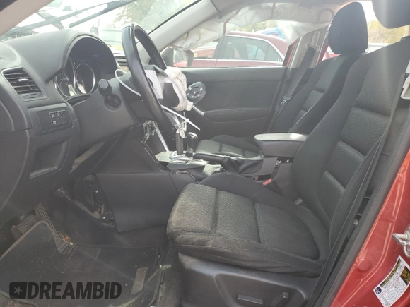 2015 Mazda CX-5 Touring with VIN JM3KE2CY8F0437302, listed as a Copart auction lot 78002744 with 176,895 mi miles and Salvage Title. Bid and sale history available at carsss.com. Image 7.