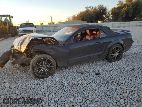 2006 Ford Mustang GT Deluxe with VIN 1ZVHT85HX65145658, listed as a Copart auction lot 84505894 with Not Provided miles and Salvage Title. Bid and sale history available at carsss.com. Image 1.