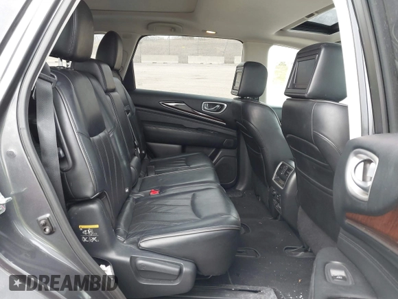 2014 Infiniti QX60 with VIN 5N1AL0MM6EC545890, listed as a IAAI auction lot 41212469 with 125,955 mi miles and . Bid and sale history available at DreamBid. Image 8.