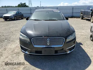 2017 Lincoln MKZ Hybrid Reserve with VIN 3LN6L5MU8HR615401, listed as a Copart auction lot 54512985 with 337,049 mi miles and Clean Title. Bid and sale history available at carsss.com. Image 5.