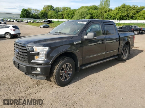 2015 Ford F-150 XLT z VIN 1FTEW1EF5FFA21147, wystawiony jako Copart lot #58524885 z przebiegiem 177 952 mil mil oraz Czysty tytuł • Clean title. Historia ofert i sprzedaży dostępna na DreamBid. Obrazek 1.