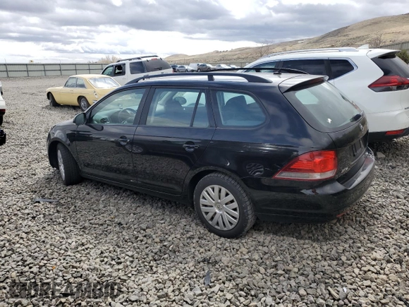 2013 Volkswagen Jetta SportWagen S with VIN 3VWPP7AJ4DM673707, listed as a Copart auction lot 52009155 with 0 mi miles and Salvage Title. Bid and sale history available at carsss.com. Image 2.