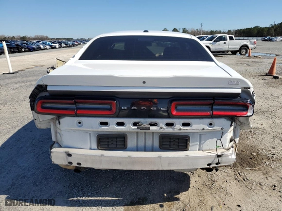 2020 Dodge Challenger SXT with VIN 2C3CDZAG3LH138508, listed as a Copart auction lot 48661745 with 105,708 mi miles and Salvage Title. Bid and sale history available at carsss.com. Image 6.