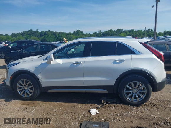 2019 Cadillac XT4 AWD Premium Luxury with VIN 1GYFZDR46KF146443, listed as a IAAI auction lot 42590358 with 62,131 mi miles and . Bid and sale history available at DreamBid. Image 14.