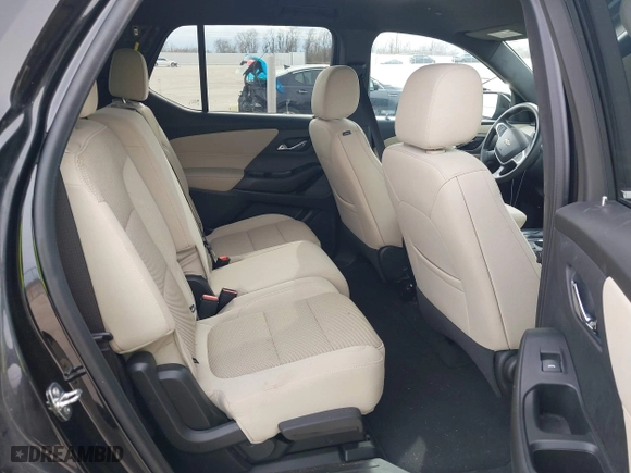 2022 Chevrolet Traverse LS with VIN 1GNERFKW5NJ119395, listed as a IAAI auction lot 41349157 with 52,406 mi miles. Bid and sale history available at carsss.com. Image 8.