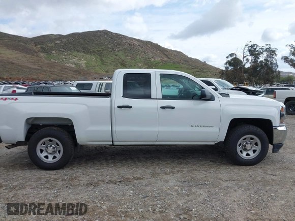 2016 Chevrolet Silverado 1500 Work Truck with VIN 1GCVKNEH8GZ375636, listed as a IAAI auction lot 41573305 with 131,902 mi miles. Bid and sale history available at carsss.com. Image 14.