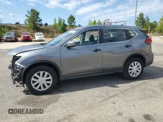 2017 Nissan Rogue SV с VIN KNMAT2MV3HP555475, выставлен на аукционе Copart как лот 55210675 с пробегом 108 373 миль миль и Списание • Salvage title. История ставок и продаж доступна на DreamBid. Изображение 1.
