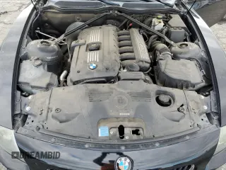 2008 BMW Z4 3.0i with VIN 4USBU33508LW74711, listed as a Copart auction lot 47768015 with 122,241 mi miles and Salvage title. Bid and sale history available at DreamBid. Image 12.