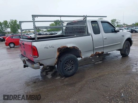 2002 Ford F-150 XL with VIN 2FTRX18L32CA39197, listed as a IAAI auction lot 42359055 with Not provided miles and . Bid and sale history available at DreamBid. Image 4.