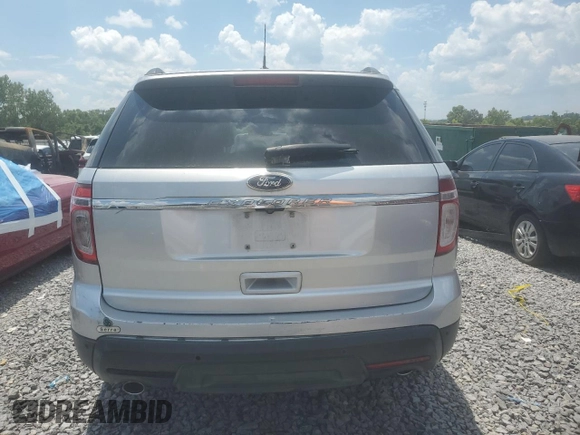 2013 Ford Explorer XLT with VIN 1FM5K7D82DGC82398, listed as a Copart auction lot 62590905 with 188,792 mi miles and Salvage title. Bid and sale history available at DreamBid. Image 6.