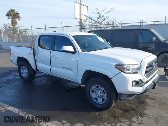 2017 Toyota Tacoma SR with VIN 5TFAX5GN4HX092764, listed as a IAAI auction lot 41708434 with 114,607 mi miles. Bid and sale history available at carsss.com. Image 1.