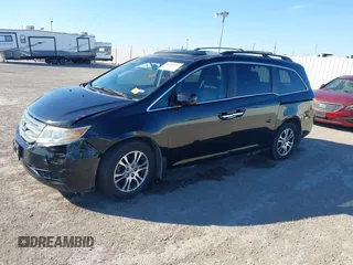 2012 Honda Odyssey EX-L с VIN 5FNRL5H62CB090732, выставлен на аукционе IAAI как лот 41865684 с пробегом 175 361 миль миль и . История ставок и продаж доступна на DreamBid. Изображение 14.