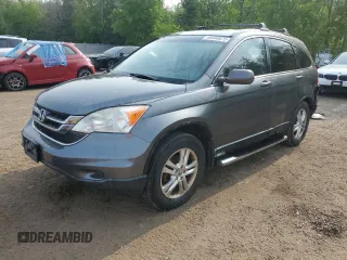 2010 Honda CR-V EX-L z VIN 5J6RE4H72AL810290, wystawiony jako Copart lot #58666675 z przebiegiem 204 637 mil mil oraz Szkoda całkowita • Salvage title. Historia ofert i sprzedaży dostępna na DreamBid. Obrazek 1.